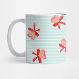 Candy with bow Mug